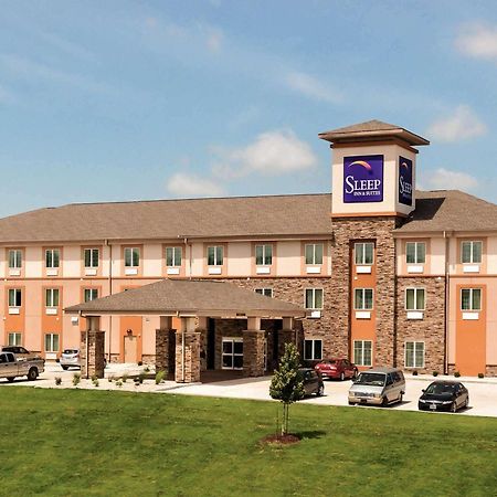 Sleep Inn&Suites - Fort Scott Exterior foto