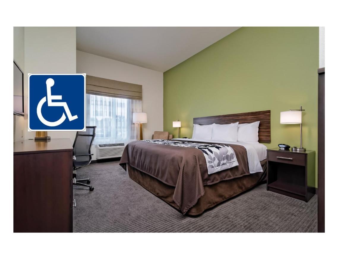 Sleep Inn&Suites - Fort Scott Exterior foto