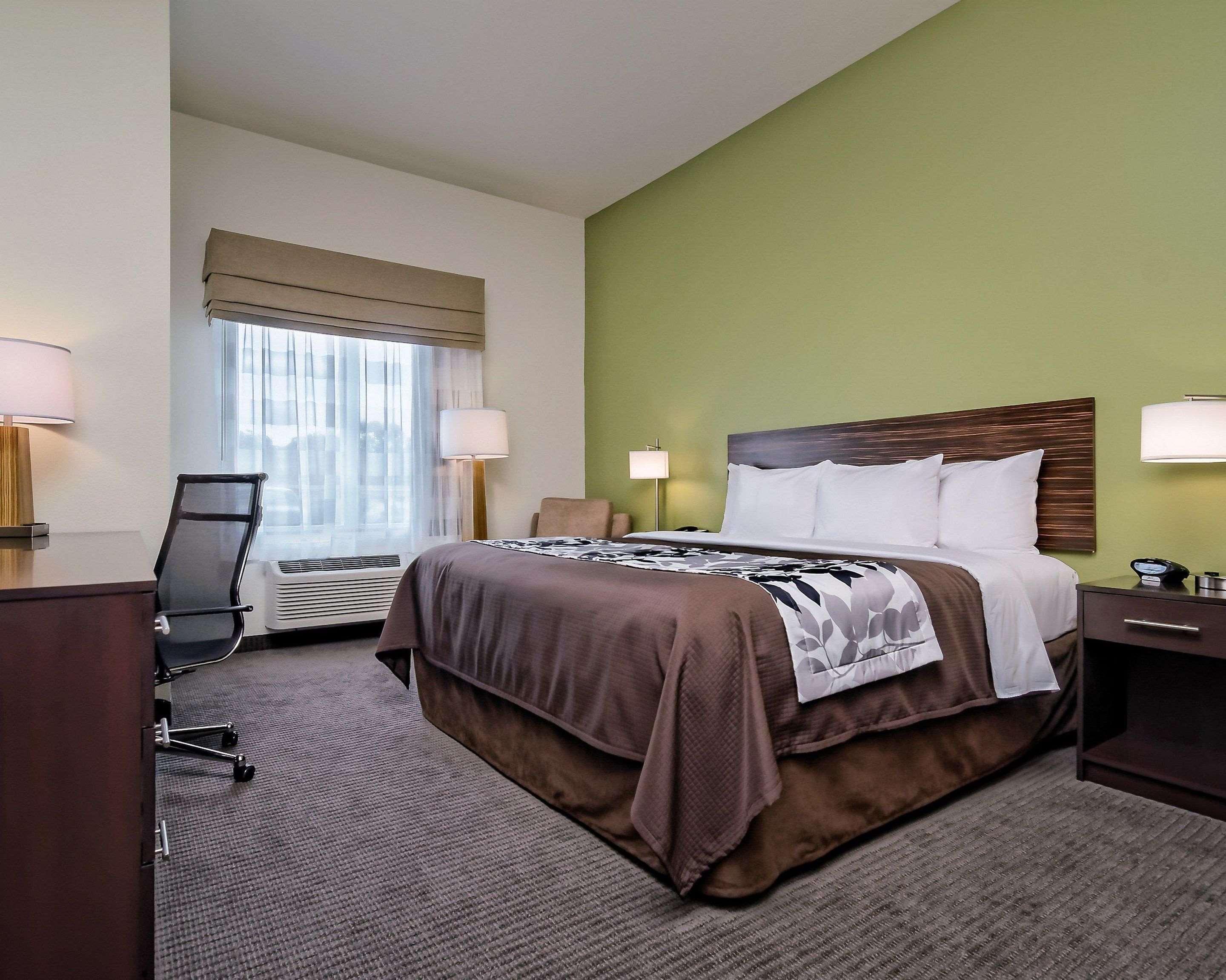 Sleep Inn&Suites - Fort Scott Exterior foto